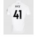 Billige West Ham United Declan Rice #41 Tredjetrøye 2022-23 Kortermet